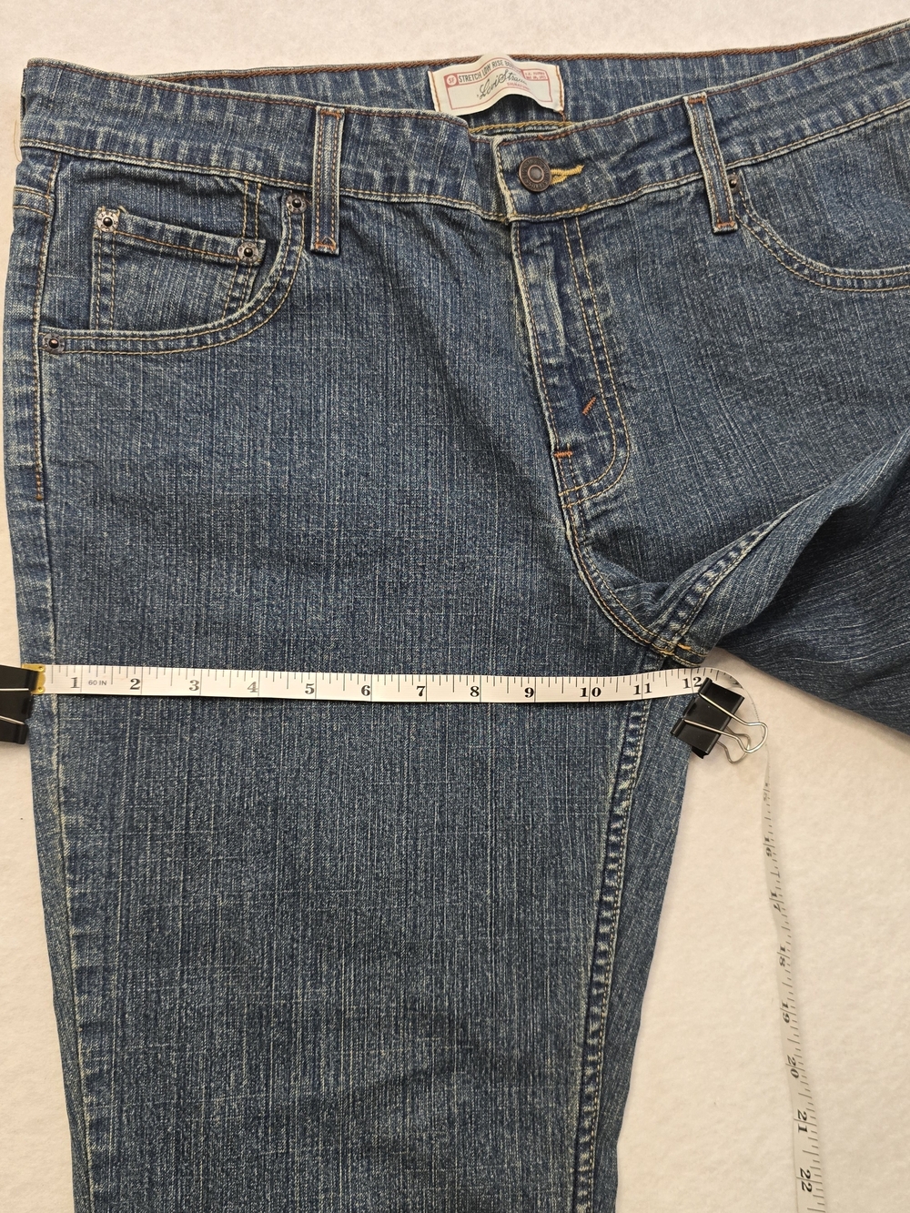 Levi's strauss Stretch Low Rise Bootcut - Picture 8 of 12
